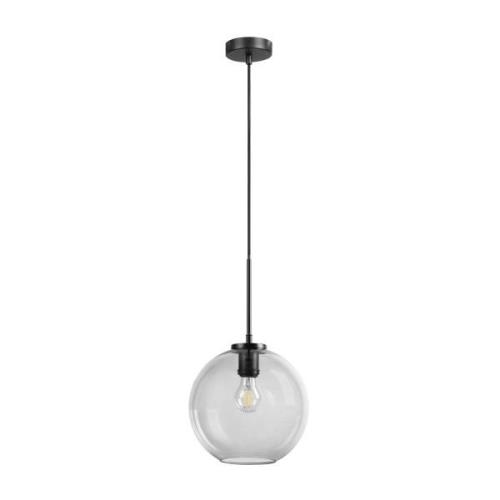 DYBERG LARSEN Loop hanglamp 25 cm rook/zwart