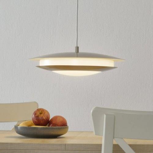 EGLO connect Moneva-C LED hanglamp nikkel Ø 40,5