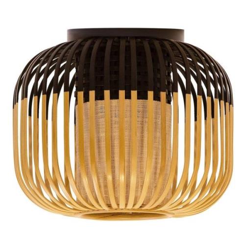 Forestier Bamboo Light XS plafondlamp 27cm zwart