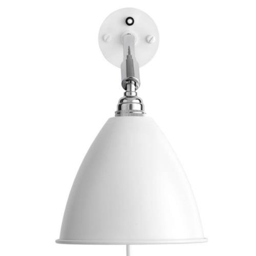 GUBI Bestlite BL7 wandlamp chroom/wit