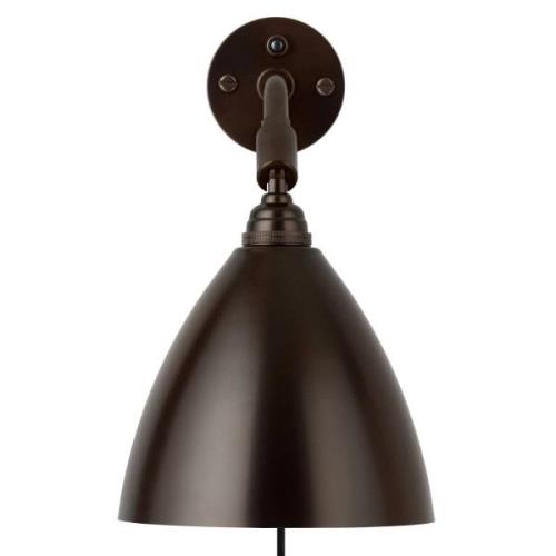 GUBI Bestlite BL7 wandlamp zwart-messing