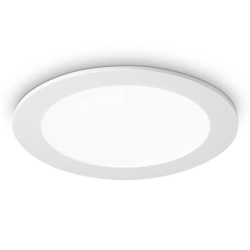 LED plafond inbouwlamp Groove Round 3.000K 22,7cm