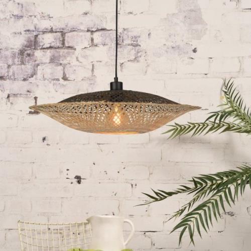 Good &amp; Mojo Kalimantan hanglamp horizontaal Ø60cm