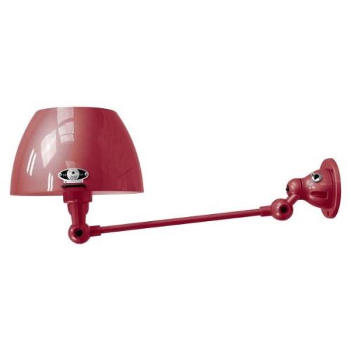 Jieldé Aicler AIC301wandlamp scharnierarm bordeaux