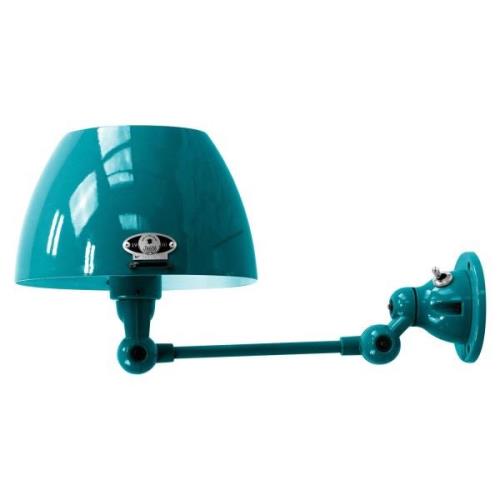 Jieldé Aicler AIC701 scharnier-wandlamp waterblauw