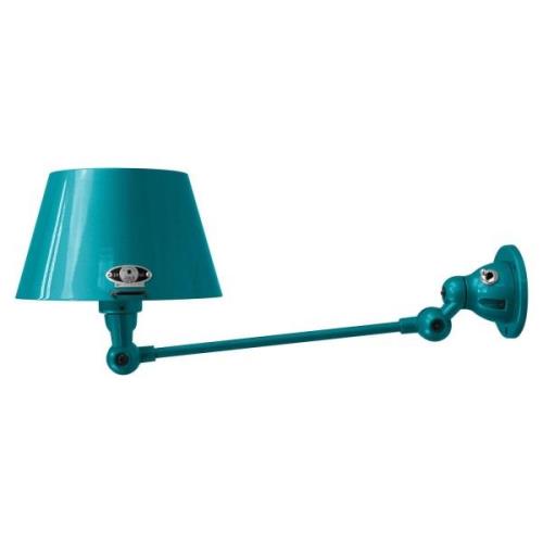 Jieldé Aicler AID301wandlamp scharnier oceaanblauw