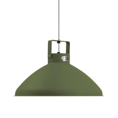 Jieldé Beaumont B360 hanglamp olijfgroen mat