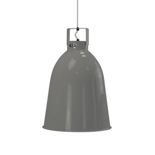 Jieldé Clément C360 hanglamp grijs glans Ø 36cm