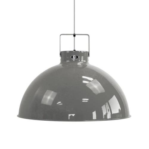 Jieldé Dante D675 hanglamp, grijs, Ø 67,5 cm