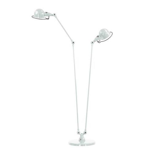 Jieldé Signal SI8380 vloerlamp, 2-lamps wit