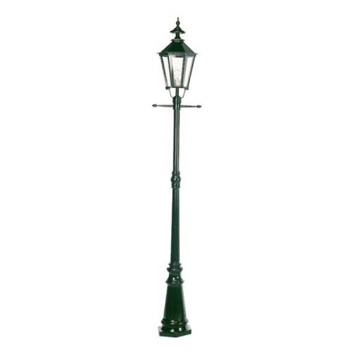 Lantaarnpaal Manchester 1-lamp groen