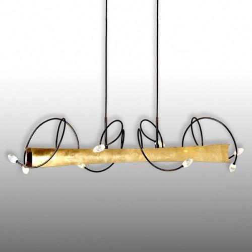 Decoratieve led-hanglamp Donna