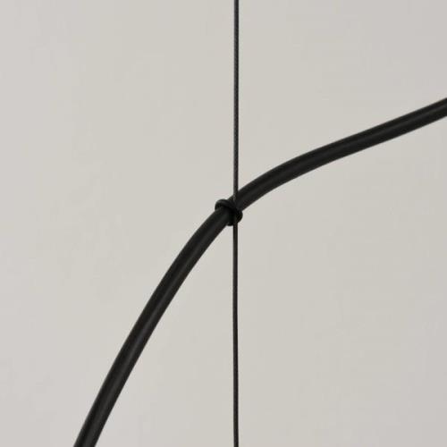 Milan Wire hanglamp Ø 24 cm koper metallic