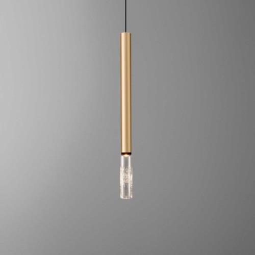 OLEV Beam Stick Glas aan/uit 2.700K 55,3cm goud