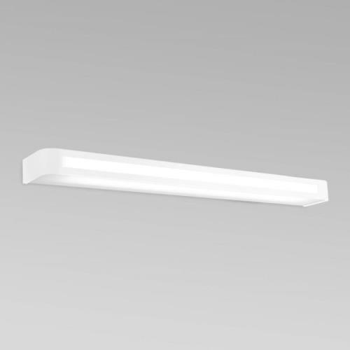 Tijdloze LED wandlamp Arcos, IP20 90 cm, wit