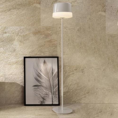 Prandina Gift F10 vloerlamp, wit