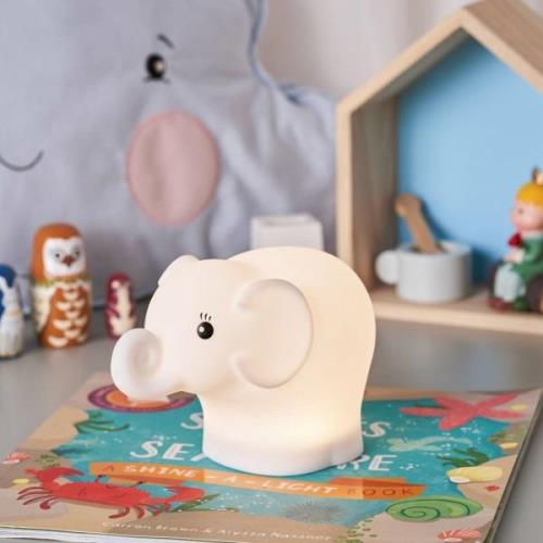 Pauleen Night Elephant LED nachtlamp, USB, RGBW