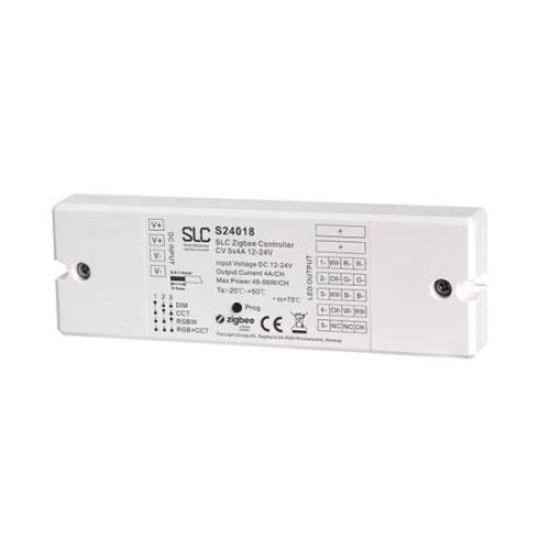 SLC SmartOne ZigBee Regelaar CV 5x4A 12-24V Mono