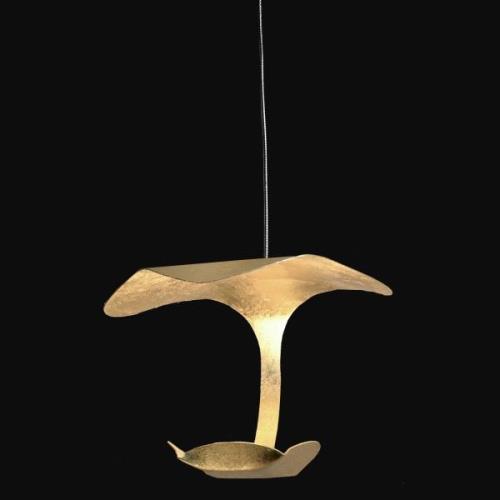Knikerboker Le Gigine LED hanglamp 1-lamp goud