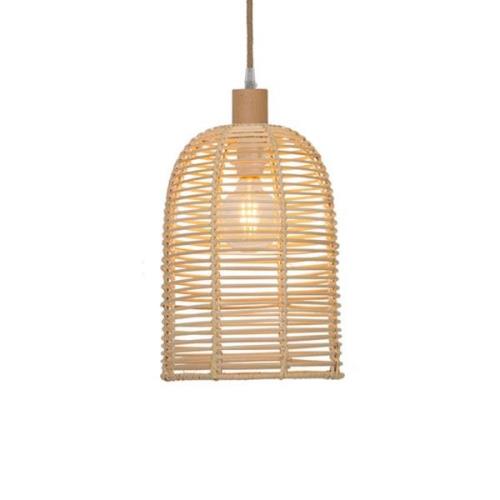 Hanglamp Bell van hout