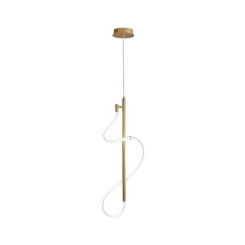 LED hanglamp Annete, goud