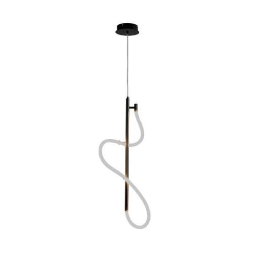 LED hanglamp Annete, zwart