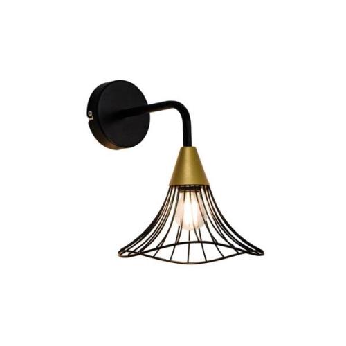 Wandlamp Tina met kooikap