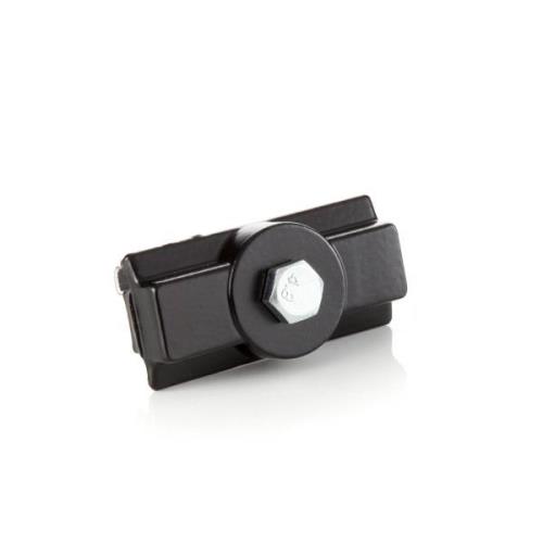 Ivela adapter mechanisch 3-fasenrail, zwart