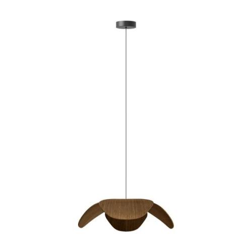 UMAGE Forget Me Not large hanger 1-lamp, donker eiken