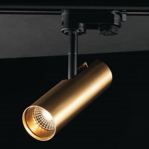 Rocket 7W 3.000K gouden LED spot