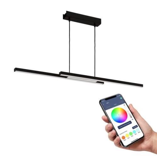 EGLO connect Fraioli-Z LED hanglamp zwart