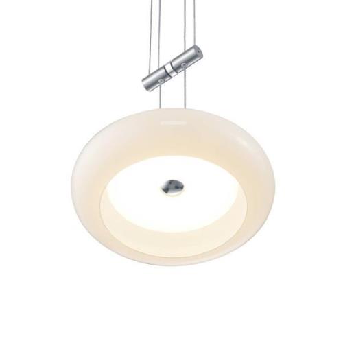 BANKAMP Centa hanglamp 2-lamps nikkel