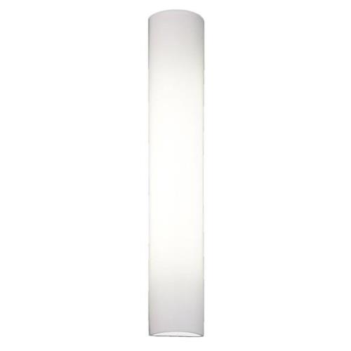 BANKAMP Cromo LED wandlamp van glas, hoogte 54cm