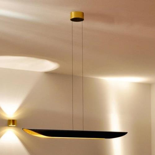 BANKAMP Open Mind LED hanglamp bladgoud