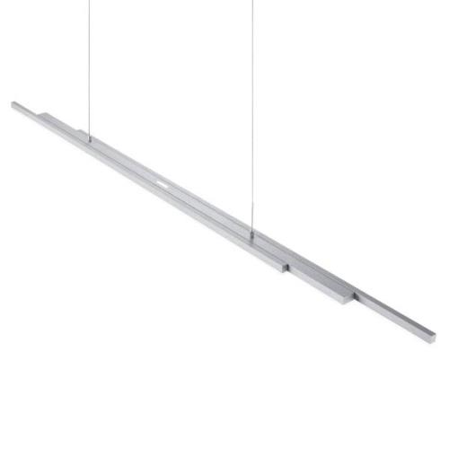 BANKAMP Lightline V3 flex LED hanglamp down alu