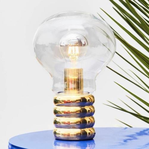 Ingo Maurer Bulb Brass LED tafellamp, messing