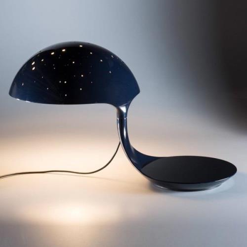 Martinelli Luce Cobra Scorpius tafellamp, blauw