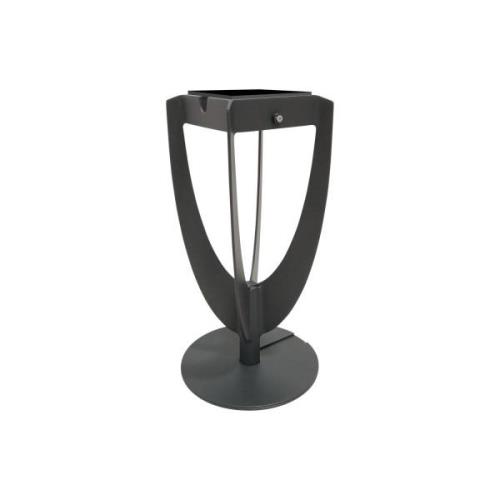 LED lamp solar Tulip met standvoet, grijs