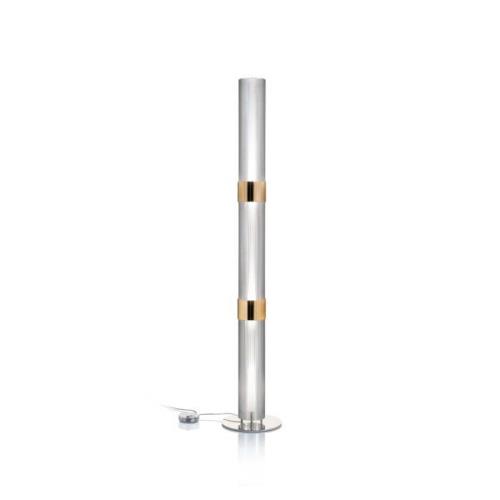 Slamp La Lollo Floor vloerlamp, prisma/goud