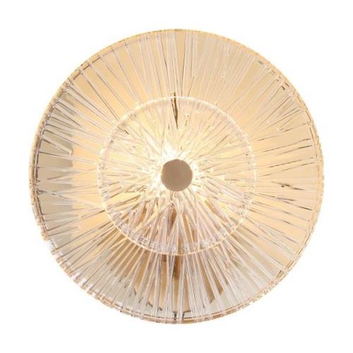 Wandlamp Maytoni Aster, glas, Ø 28 cm, 1 x E14