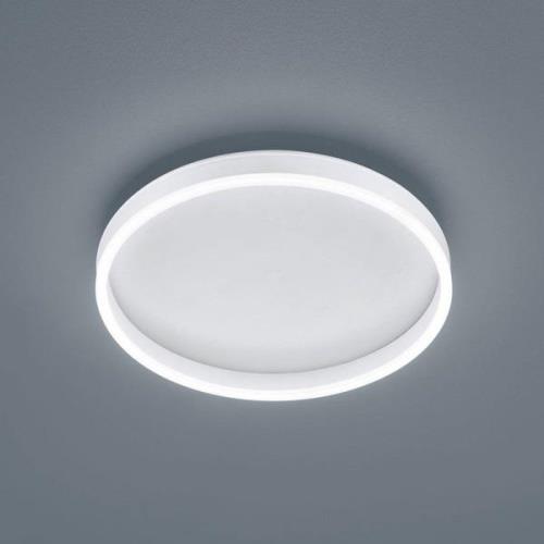 Helestra Sona LED plafondlamp dimbaar Ø40cm wit