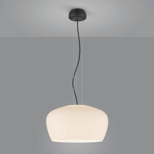 Helestra Veda hanglamp van opaalglas, wit