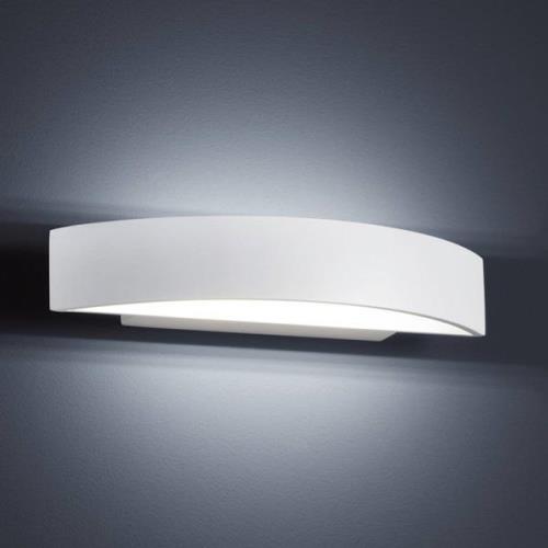 Helestra Yona - LED wandlamp, wit, 27,5 cm