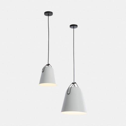 LEDS-C4 Napa hanglamp, Ø 28 cm, grijs