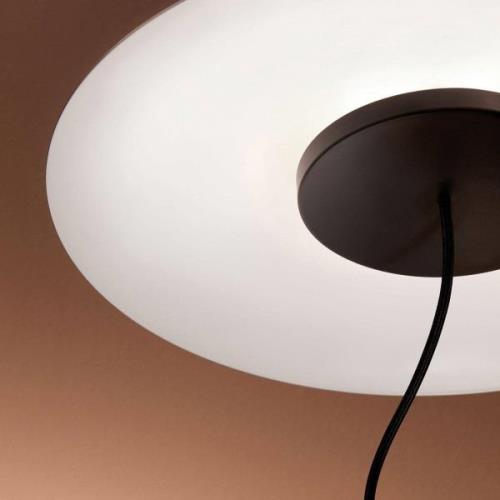 LEDS-C4 Noway Single LED vloerlamp recht, goud