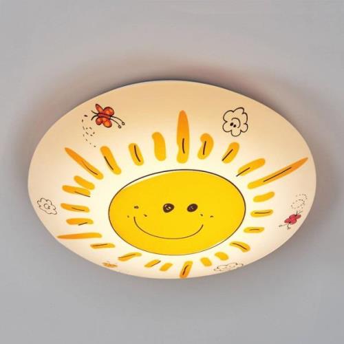 Stralende plafondlamp Sunny