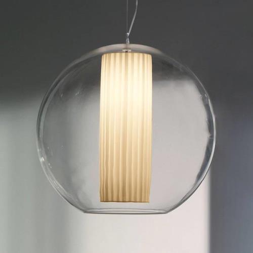 Modo Luce Bolla hanglamp stof wit Ø 60cm