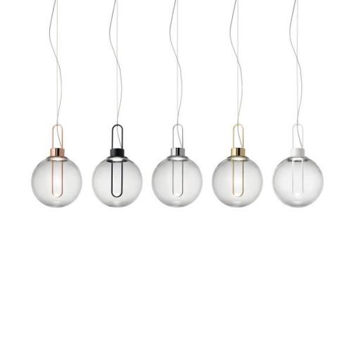 Modo Luce Orb LED hanglamp, messing, Ø 25 cm