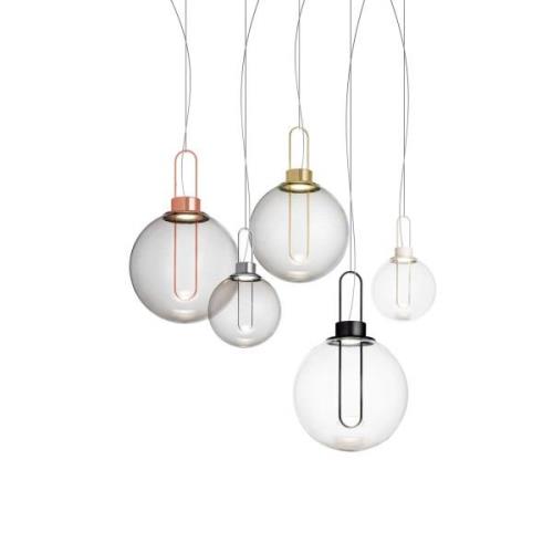 Modo Luce Orb LED hanglamp, koper, Ø 40 cm