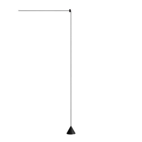 Karman Filomena LED vloerlamp 1-lamp Ø 8cm 3.000K